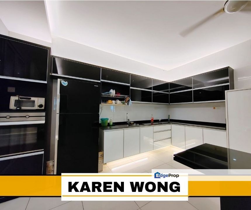 FULLY FURNISHED BANDAR LAGUNA MERBOK 2 Storey SEMI DETACHED for Rent, Kedah, Sungai Petani