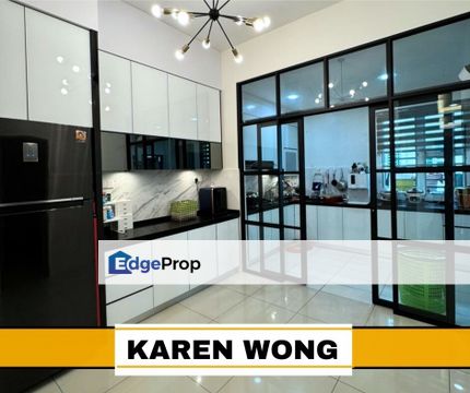 ASPIRA RESIDENCES (BEHIND CALTEX SHOPLOT) BANDAR LAGUNA MERBOK FULLY FURNISHED House for Sale, Kedah, Sungai Petani