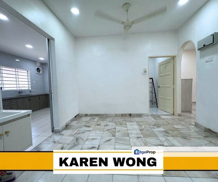 NEAR MAYBANK TAMAN RIA JAYA FULLY EXTENDED 1 Storey Terrace House for Rent, Kedah, Sungai Petani