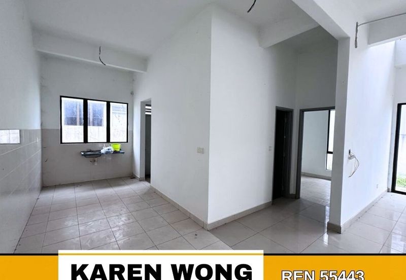 EXTRA LAND LOT 88 PERDANA HEIGHTS 2.5 Storey SEMI DETAHCED