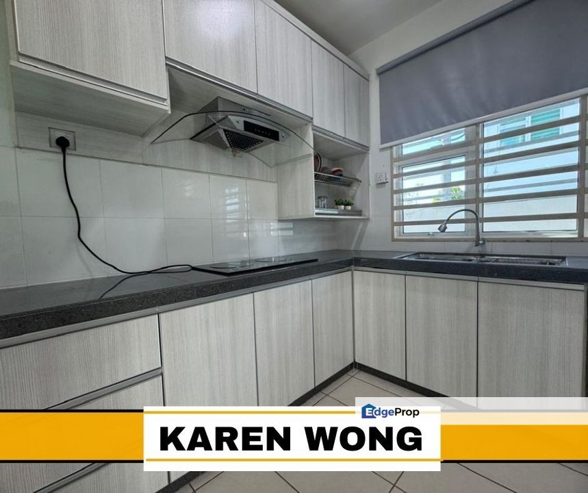 FULLY FURNISHED AZELIA BUKIT BANYAN ENDLOT 2 Storey Terrace House for Rent, Kedah, Sungai Petani