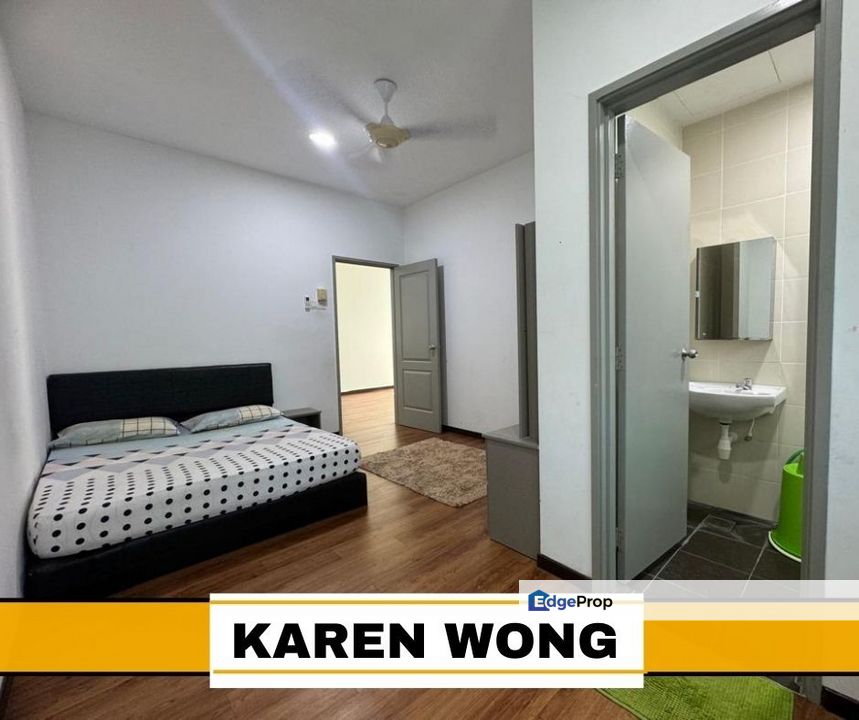 FULLY FURNISHED AZELIA BUKIT BANYAN ENDLOT 2 Storey Terrace House for Rent, Kedah, Sungai Petani