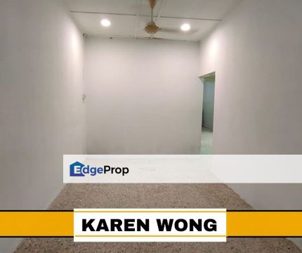 NEAR SIN KWANG TAMAN PERPADUAN Near Sin Kwang Primary School 1 Storey Terrace House, Kedah, Sungai Petani