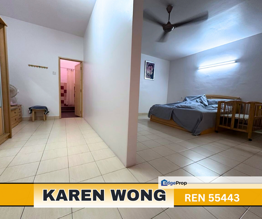 OPEN FACING BANDAR SERI ASTANA 2 Storey Terrace House for Sale, Kedah, Sungai Petani