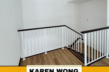 ENDLOT AMARYN 3 BUKIT BANYAN Double Storey Terrace House for RENT