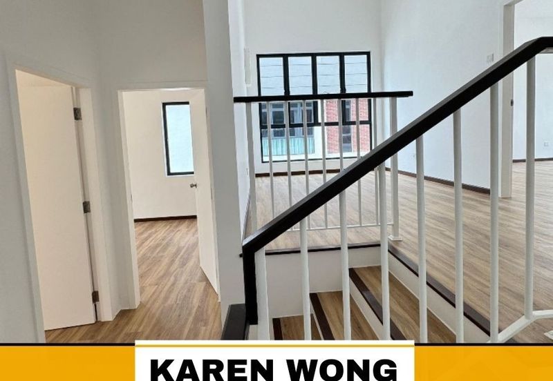 ENDLOT AMARYN 3 BUKIT BANYAN Double Storey Terrace House for RENT