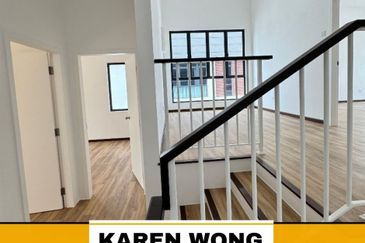 ENDLOT AMARYN 3 BUKIT BANYAN Double Storey Terrace House for RENT