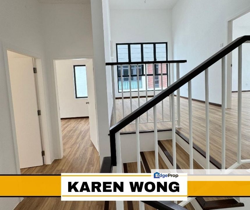 ENDLOT AMARYN 3 BUKIT BANYAN Double Storey Terrace House for RENT, Kedah, Sungai Petani