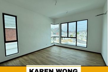 ENDLOT AMARYN 3 BUKIT BANYAN Double Storey Terrace House for RENT