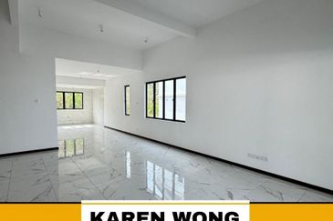 ENDLOT AMARYN 3 BUKIT BANYAN Double Storey Terrace House for RENT