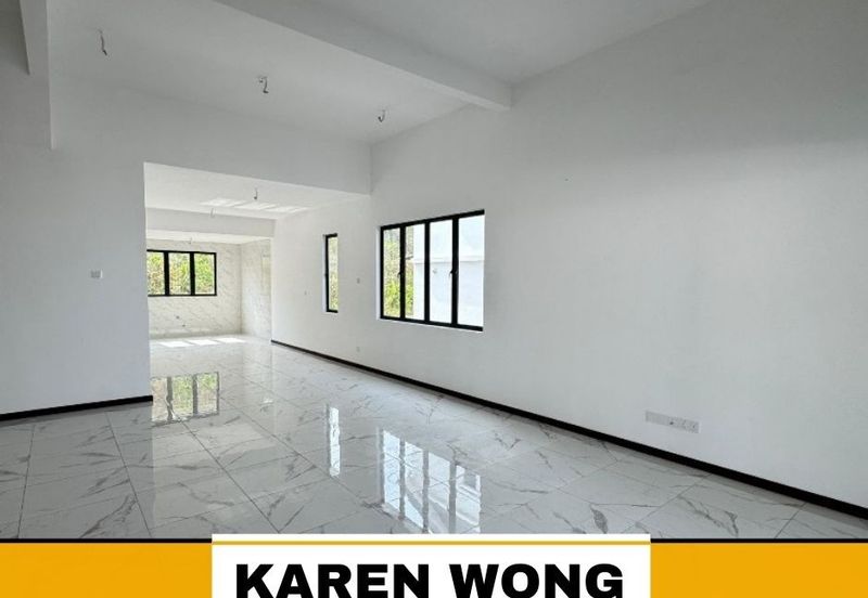 ENDLOT AMARYN 3 BUKIT BANYAN Double Storey Terrace House for RENT