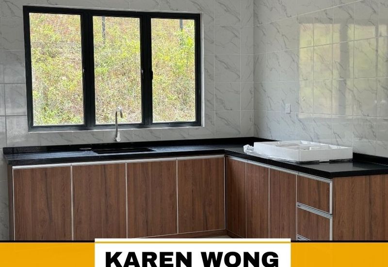 ENDLOT AMARYN 3 BUKIT BANYAN Double Storey Terrace House for RENT