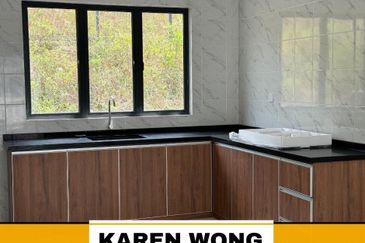 ENDLOT AMARYN 3 BUKIT BANYAN Double Storey Terrace House for RENT