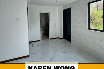 ENDLOT AMARYN 3 BUKIT BANYAN Double Storey Terrace House for RENT