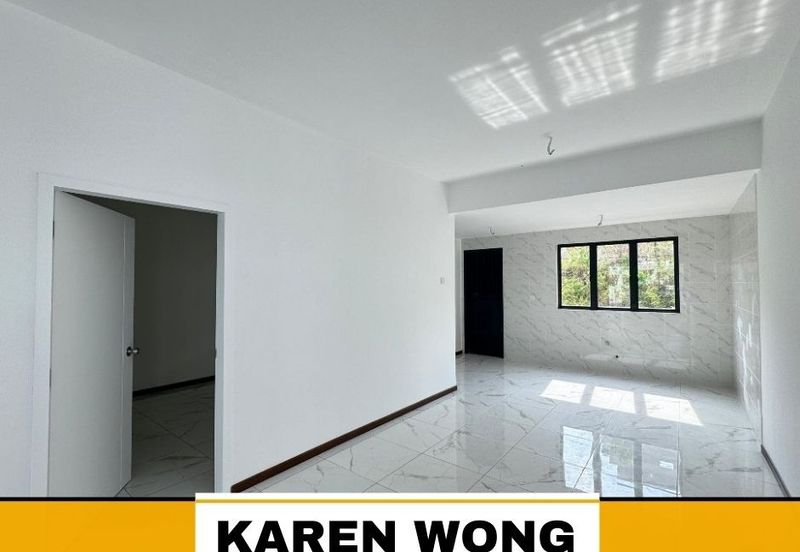 ENDLOT AMARYN 3 BUKIT BANYAN Double Storey Terrace House for RENT