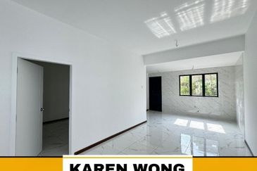 ENDLOT AMARYN 3 BUKIT BANYAN Double Storey Terrace House for RENT