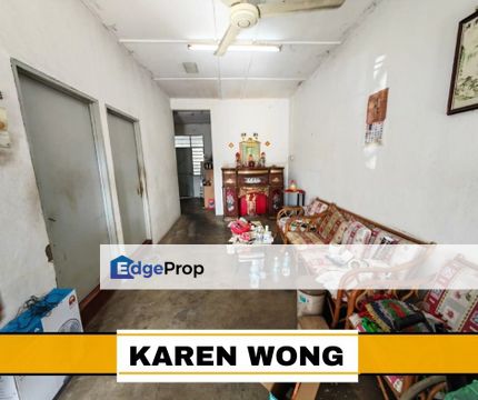 TAMAN EMAS SURIA TAMAN INTAN 1 Storey Terrace House for Sale, Kedah, Kuala Muda