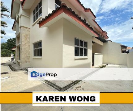 OPEN FACING BANDAR LAGUNA MERBOK 2 Storey SEMI DETACHED House for Sale, Kedah, Kuala Muda