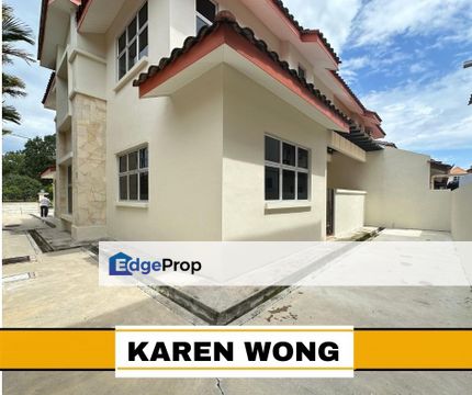 OPEN FACING BANDAR LAGUNA MERBOK 2 Storey SEMI DETACHED House for Sale, Kedah, Kuala Muda