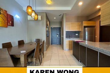 FULLY FURNISHED CONDO for Rent @ MIDDLE FLOOR SKY RESIDENCES GOLF CLUB