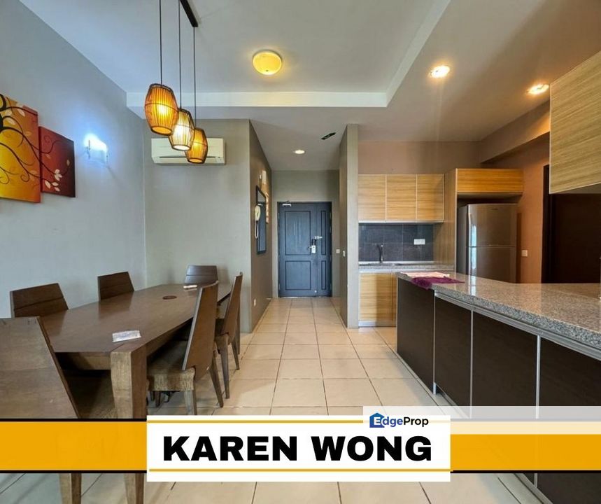 FULLY FURNISHED CONDO for Rent @ MIDDLE FLOOR SKY RESIDENCES GOLF CLUB, Kedah, Sungai Petani