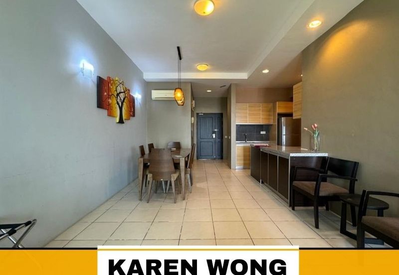 FULLY FURNISHED CONDO for Rent @ MIDDLE FLOOR SKY RESIDENCES GOLF CLUB