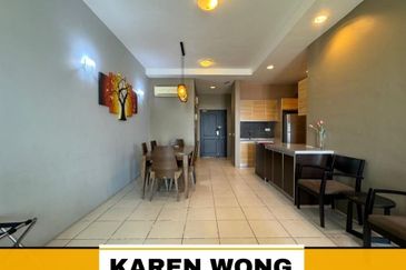 FULLY FURNISHED CONDO for Rent @ MIDDLE FLOOR SKY RESIDENCES GOLF CLUB