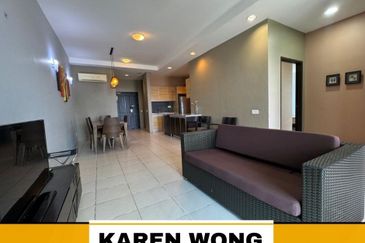 FULLY FURNISHED CONDO for Rent @ MIDDLE FLOOR SKY RESIDENCES GOLF CLUB