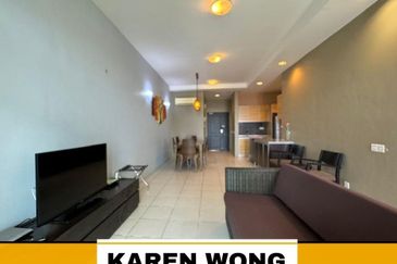 FULLY FURNISHED CONDO for Rent @ MIDDLE FLOOR SKY RESIDENCES GOLF CLUB