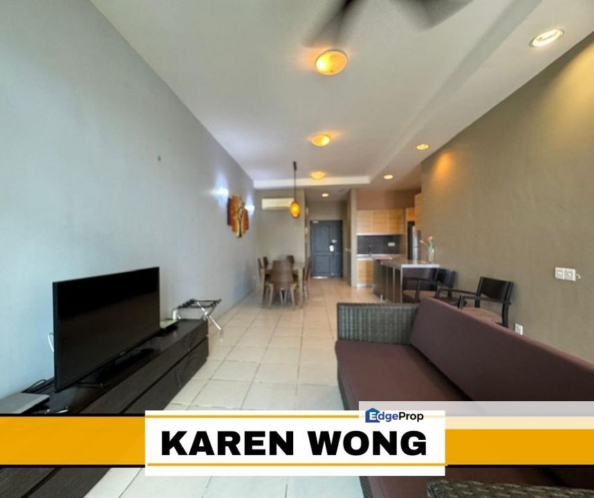 FULLY FURNISHED CONDO for Rent @ MIDDLE FLOOR SKY RESIDENCES GOLF CLUB, Kedah, Sungai Petani