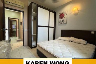 FULLY FURNISHED CONDO for Rent @ MIDDLE FLOOR SKY RESIDENCES GOLF CLUB