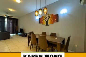 FULLY FURNISHED CONDO for Rent @ MIDDLE FLOOR SKY RESIDENCES GOLF CLUB