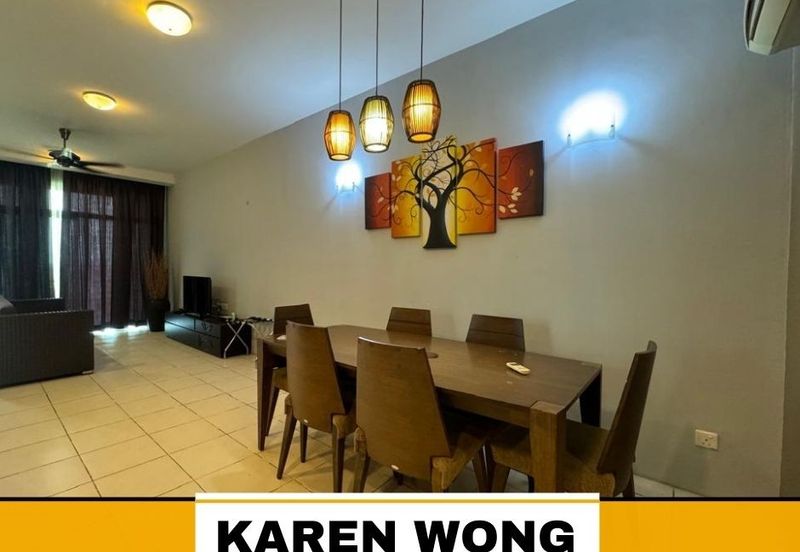 FULLY FURNISHED CONDO for Rent @ MIDDLE FLOOR SKY RESIDENCES GOLF CLUB