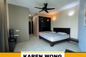 FULLY FURNISHED CONDO for Rent @ MIDDLE FLOOR SKY RESIDENCES GOLF CLUB