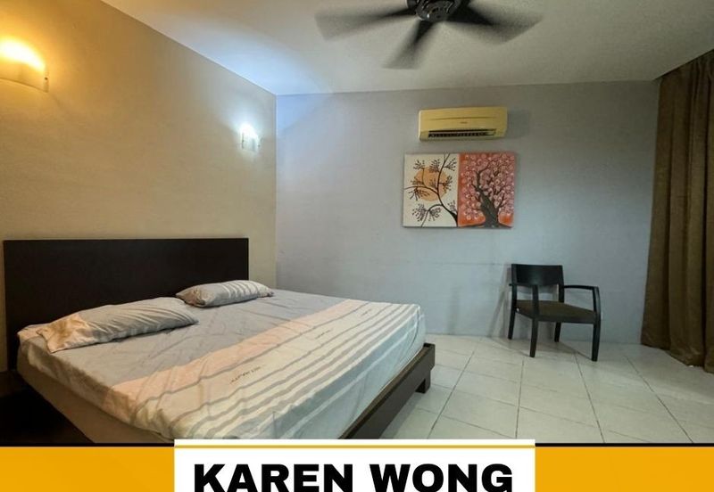 FULLY FURNISHED CONDO for Rent @ MIDDLE FLOOR SKY RESIDENCES GOLF CLUB