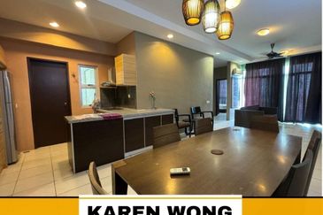 FULLY FURNISHED CONDO for Rent @ MIDDLE FLOOR SKY RESIDENCES GOLF CLUB