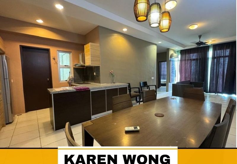 FULLY FURNISHED CONDO for Rent @ MIDDLE FLOOR SKY RESIDENCES GOLF CLUB