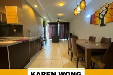 FULLY FURNISHED CONDO for Rent @ MIDDLE FLOOR SKY RESIDENCES GOLF CLUB