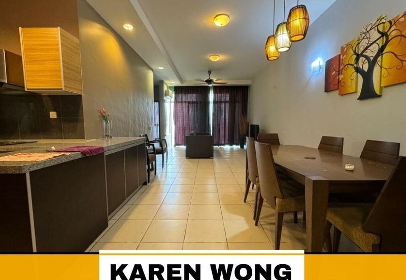 FULLY FURNISHED CONDO for Rent @ MIDDLE FLOOR SKY RESIDENCES GOLF CLUB