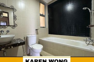 FULLY FURNISHED CONDO for Rent @ MIDDLE FLOOR SKY RESIDENCES GOLF CLUB