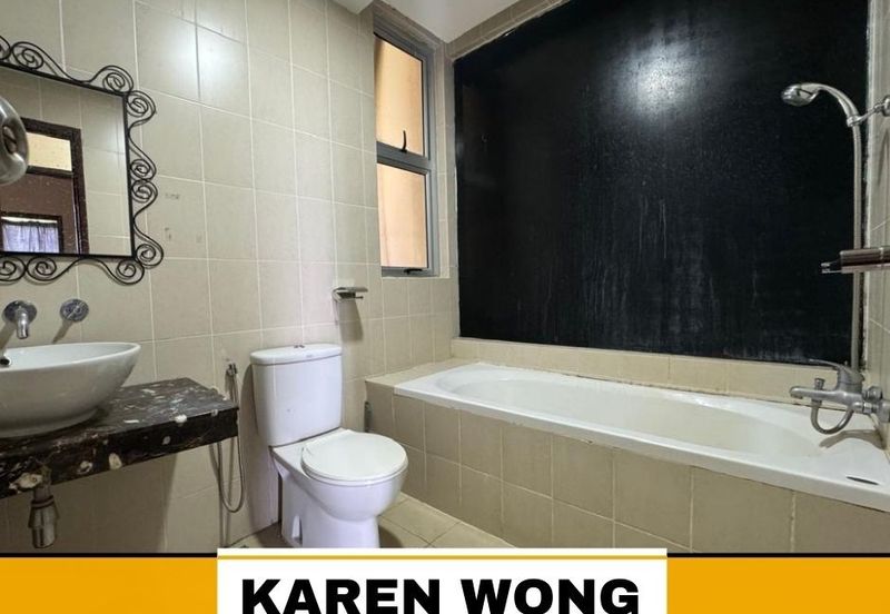 FULLY FURNISHED CONDO for Rent @ MIDDLE FLOOR SKY RESIDENCES GOLF CLUB