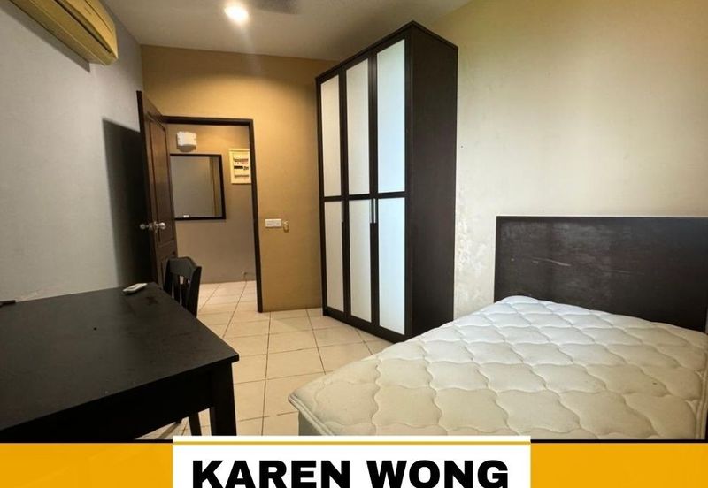 FULLY FURNISHED CONDO for Rent @ MIDDLE FLOOR SKY RESIDENCES GOLF CLUB