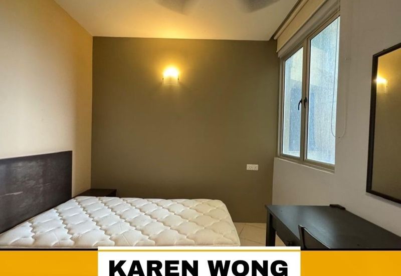 FULLY FURNISHED CONDO for Rent @ MIDDLE FLOOR SKY RESIDENCES GOLF CLUB