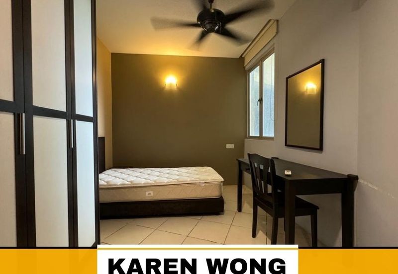 FULLY FURNISHED CONDO for Rent @ MIDDLE FLOOR SKY RESIDENCES GOLF CLUB