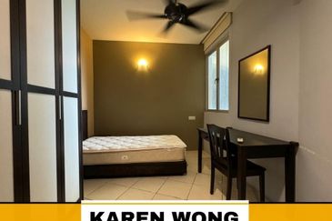 FULLY FURNISHED CONDO for Rent @ MIDDLE FLOOR SKY RESIDENCES GOLF CLUB