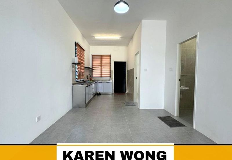 BRAND NEW CORNER LOT 4 Bedrooms 1 Storey Terrace House for RENT