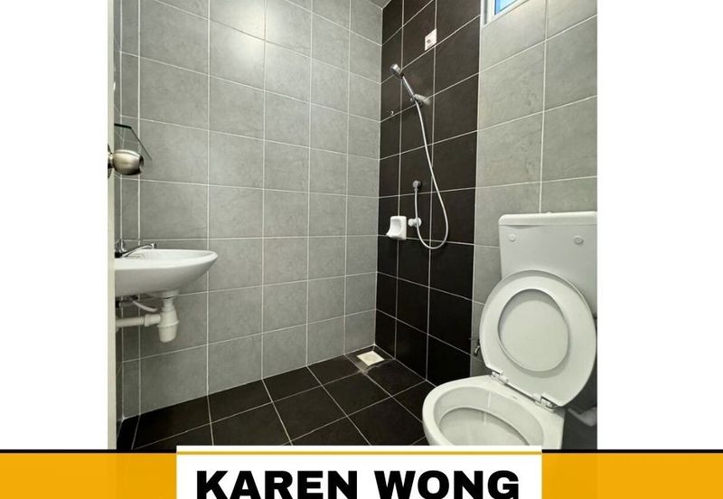 BRAND NEW CORNER LOT 4 Bedrooms 1 Storey Terrace House for RENT