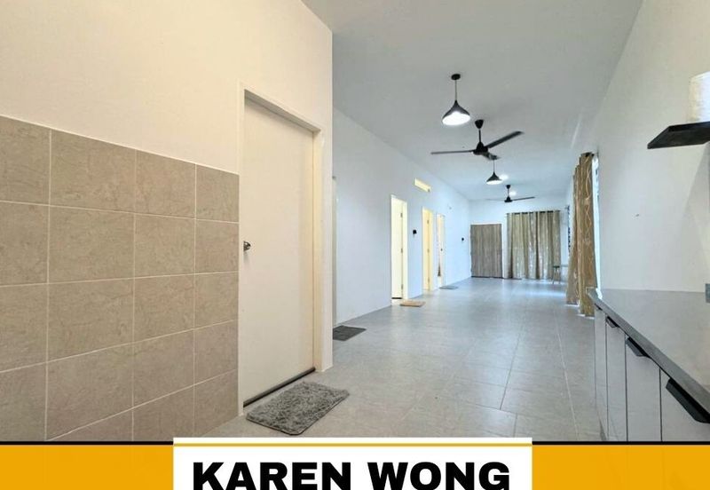 BRAND NEW CORNER LOT 4 Bedrooms 1 Storey Terrace House for RENT