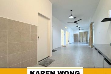 BRAND NEW CORNER LOT 4 Bedrooms 1 Storey Terrace House for RENT