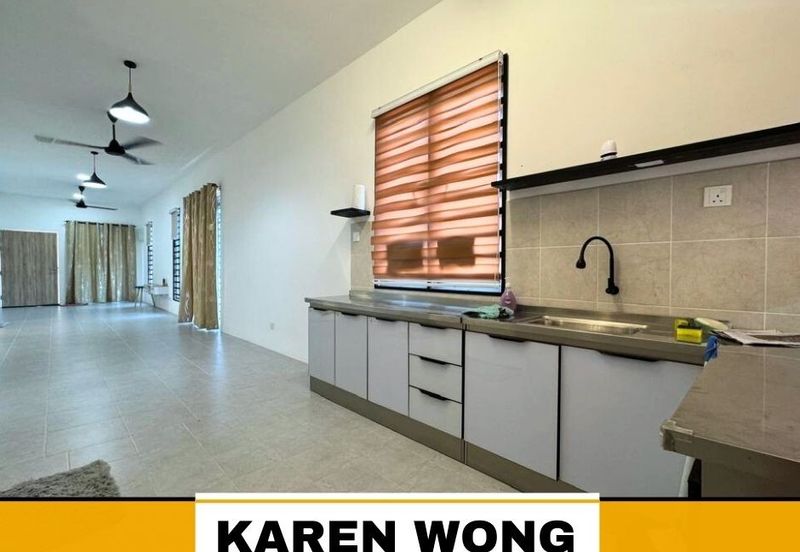 BRAND NEW CORNER LOT 4 Bedrooms 1 Storey Terrace House for RENT